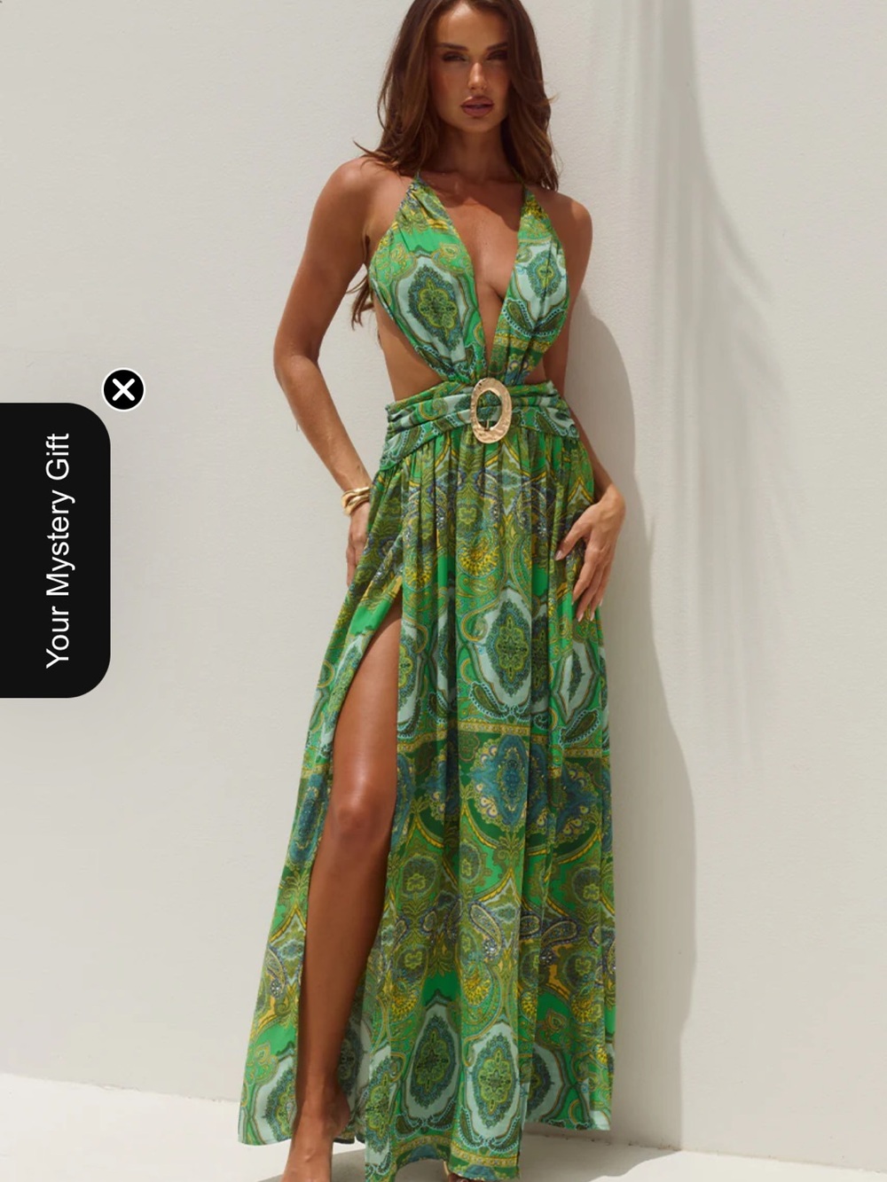 Runaway the label FONTANA DEEP PLUNGE MAXI